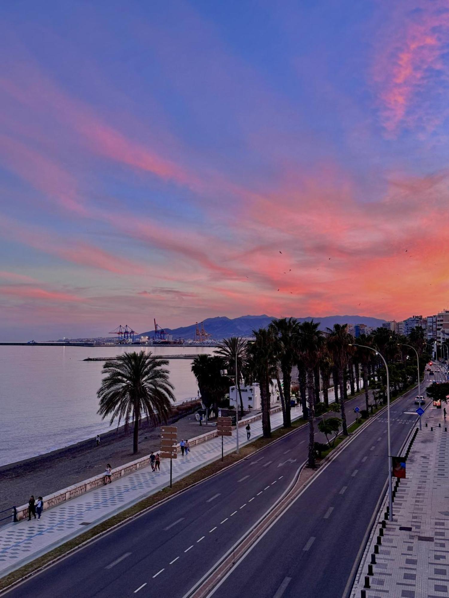 Playa El Palo Διαμέρισμα Μάλαγα Εξωτερικό φωτογραφία